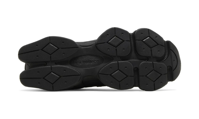New Balance 9060 Triple Black Patent