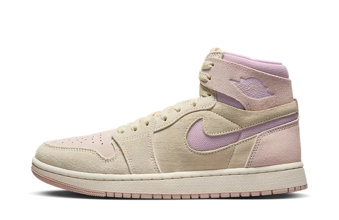 Jordan 1 High Zoom Air CMFT 2 Muslin Plum Chalk (Women's)