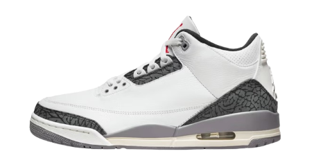 Jordan 3 Retro Cement Grey