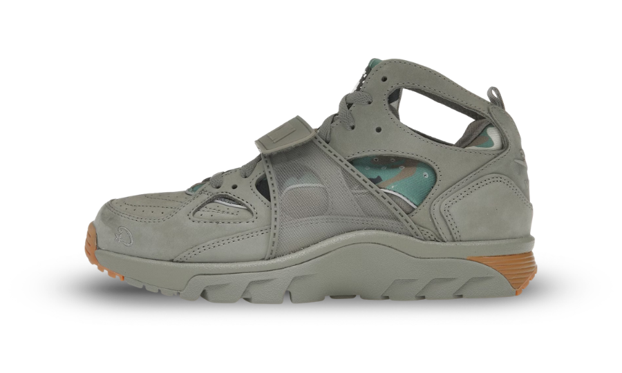 Nike Air Trainer Huarache Corteiz Gully Grey