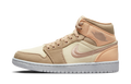 Jordan 1 Mid SE Canvas Khaki (Women's)