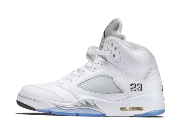 Jordan 5 Retro White Metallic (2026)