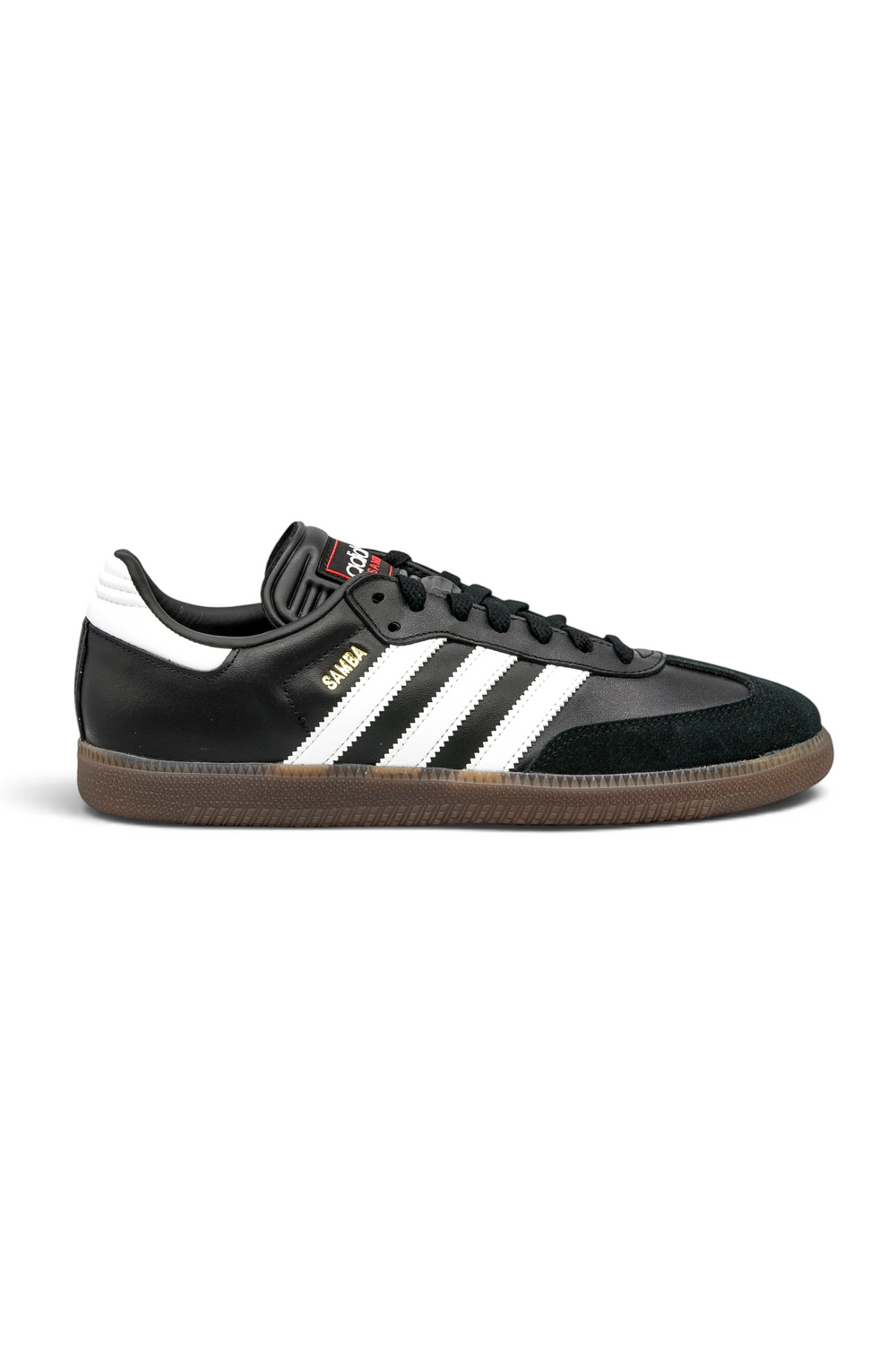 adidas Samba Indoor Core Black Cloud White Vivid Red