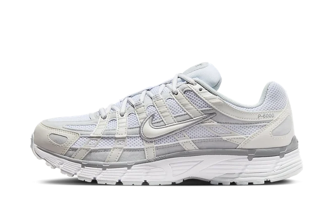 Nike P-6000 Summit White Pure Platinum (Women's)