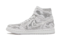 Jordan 1 Retro High OG Swarovski Vast Grey (Women's)