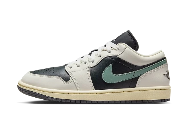 Jordan 1 Low Jade Smoke (Women's)