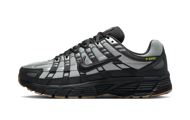 Nike P-6000 Grey Fog Volt Black