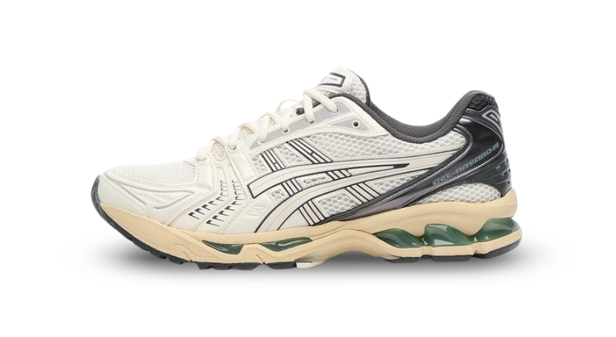 ASICS Gel-Kayano 14 Cream Obsidian Grey