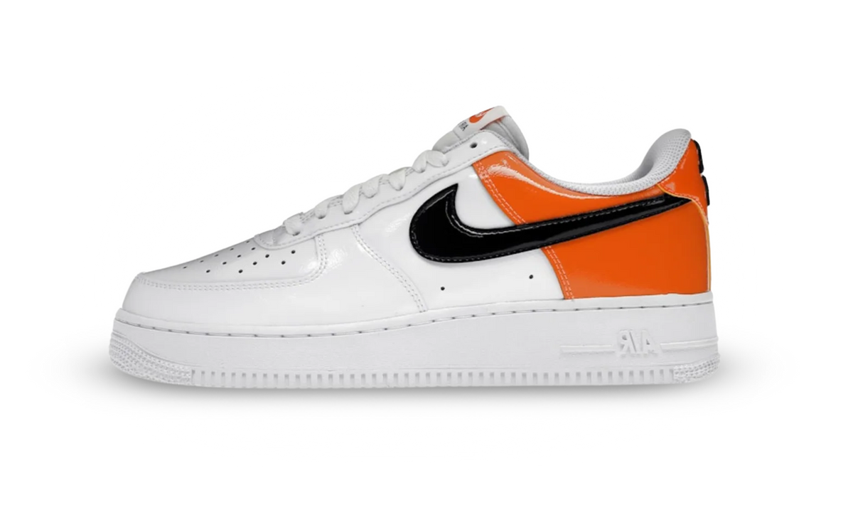 Nike Air Force 1 Low '07 Essential White/Brilliant Orange (Women's)