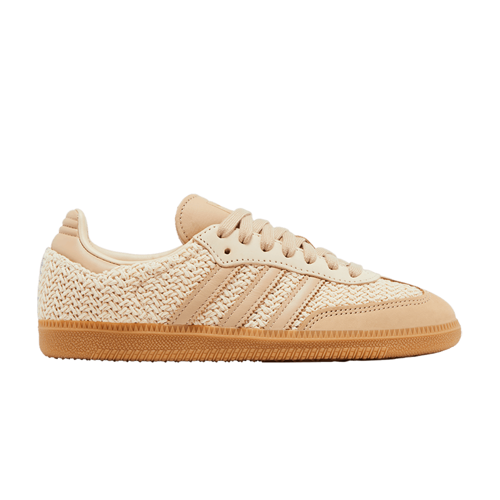 adidas Samba OG Crochet Pack Sand Strata (Women's)