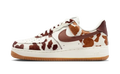 Nike Air Force 1 Low Cow Print Field Brown (Women's)