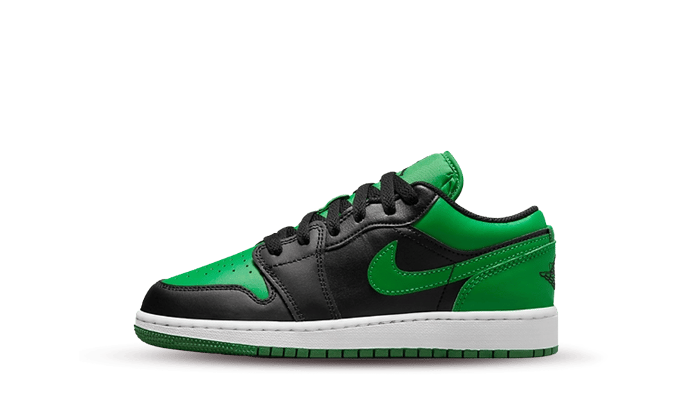 Jordan 1 Low Lucky Green (GS)
