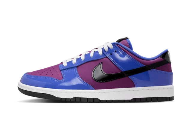 Nike Dunk Low Retro SE Patent Paramount Blue Viotech