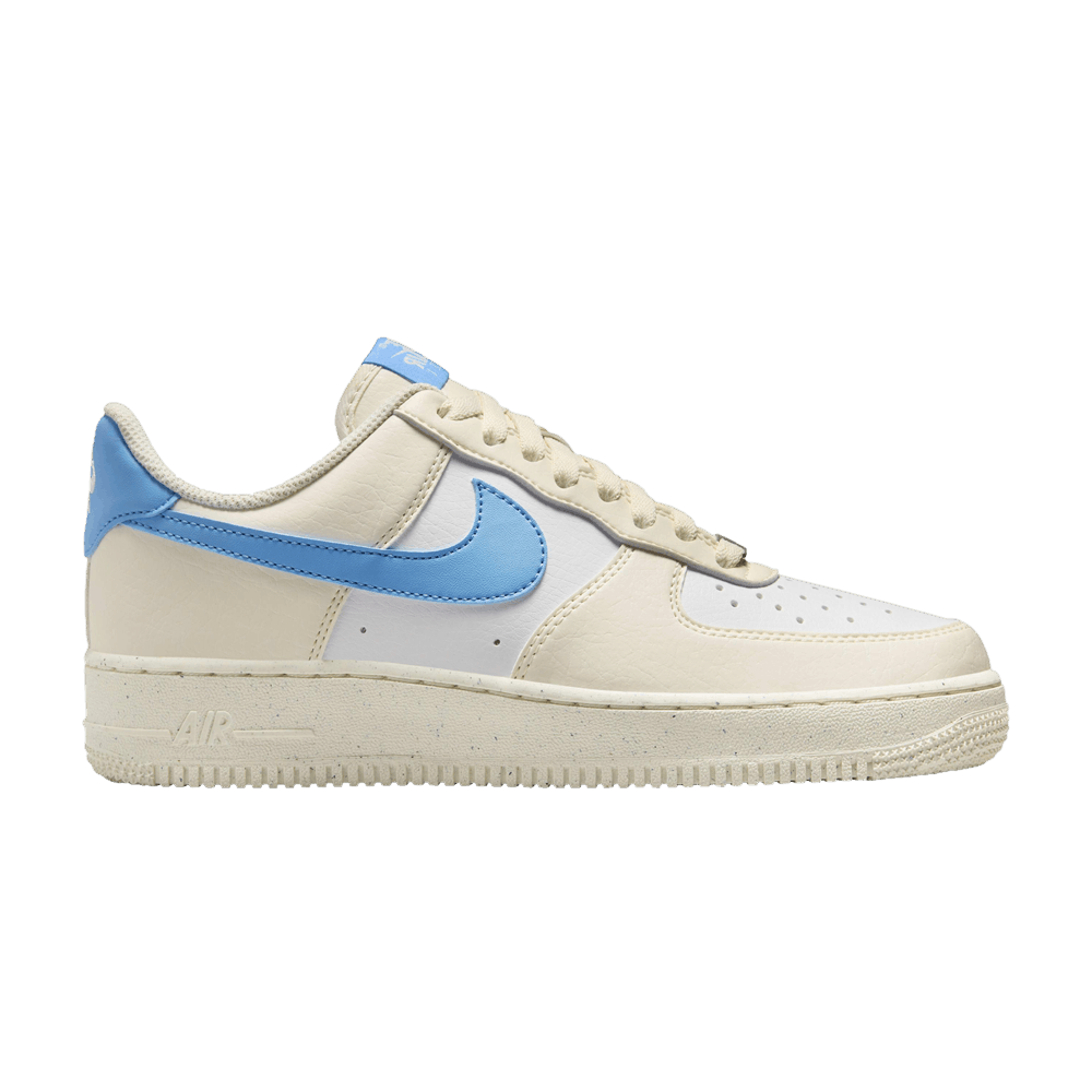 Nike Air Force 1 Low '07 Next Nature Pale Ivory University Blue (Women's)