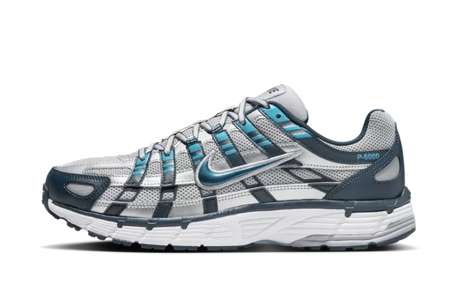 Nike P-6000 Armory Navy Flat Silver