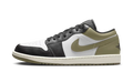 Jordan 1 Low Black Toe Medium Olive