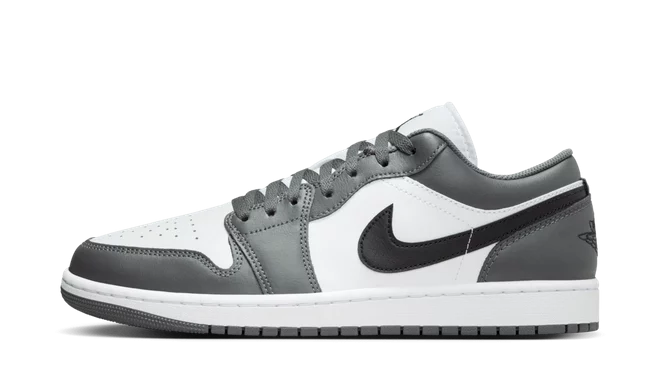 Jordan 1 Low Iron Grey