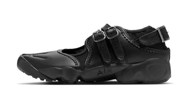 Nike Air Rift Triple Black Buckle Strap (Women's)