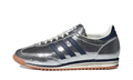 adidas SL 72 OG Silver Metallic Collegiate Navy (Women's)