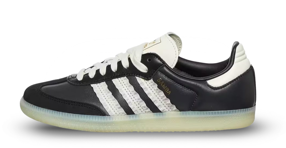 adidas Samba Ruffle Stripes Pack Black Off White (Women's)