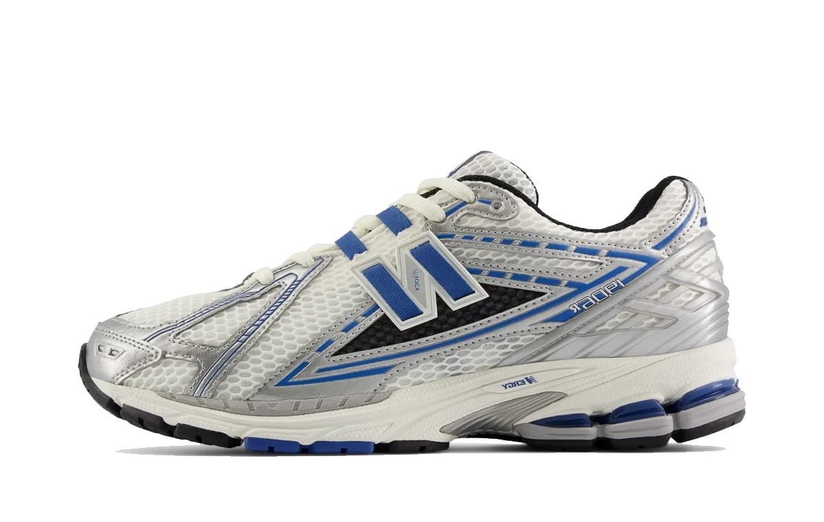New Balance 1906R Silver Metallic Blue Agate