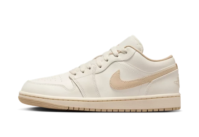 Wmns Air Jordan 1 Low 'Sail Rattan'