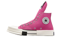 Converse TURBODRK Laceless Chuck Taylor All Star 70 Hi Rick Owens DRKSHDW Cactus Flower Pink