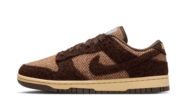 Nike Dunk Low Harris Tweed Sesame (Women's)