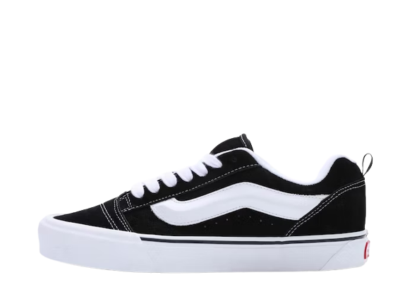 Vans Knu Skool Black White