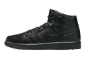 Jordan 1 Mid Triple Black