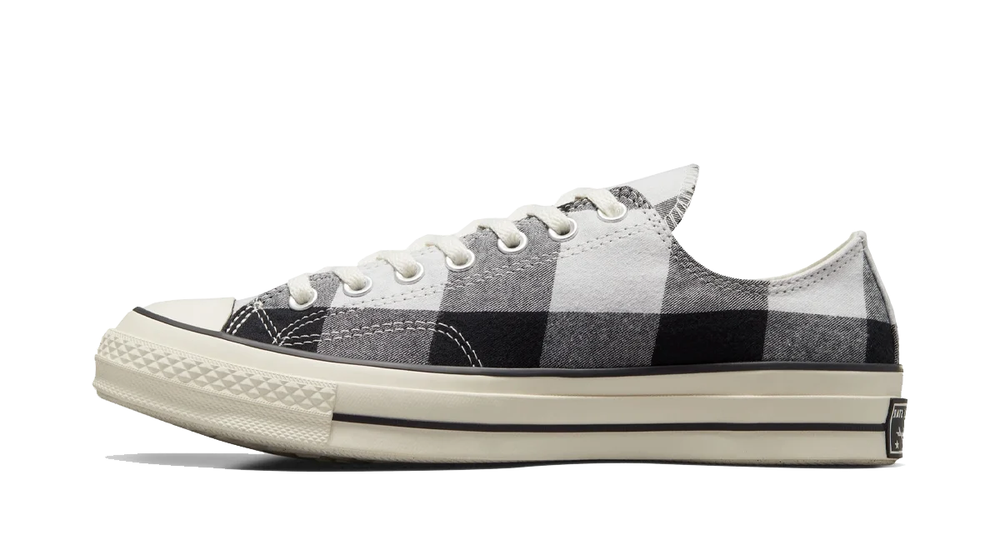 Beyond Retro x Converse Chuck 70 Low 'Upcycled Flannel'