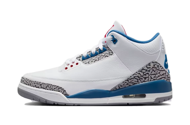 Jordan 3 Retro True Blue (2026)