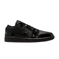 Jordan 1 Low SE Black Croc Scream Green (Women's)