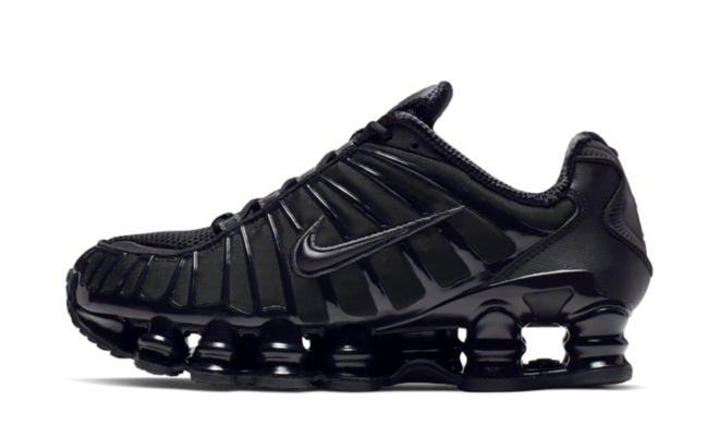 Nike Shox TL Black Max Orange (Women's)