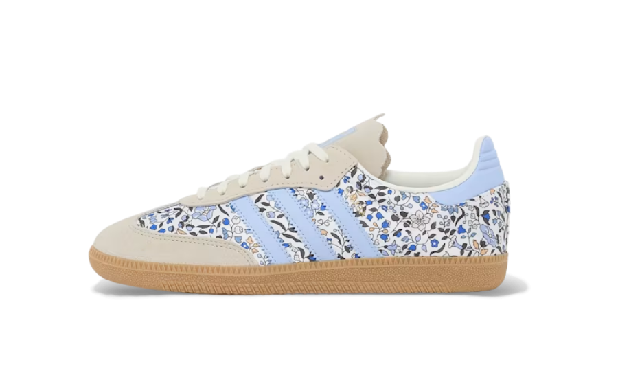 adidas Samba OG Liberty London Blue Floral (GS)