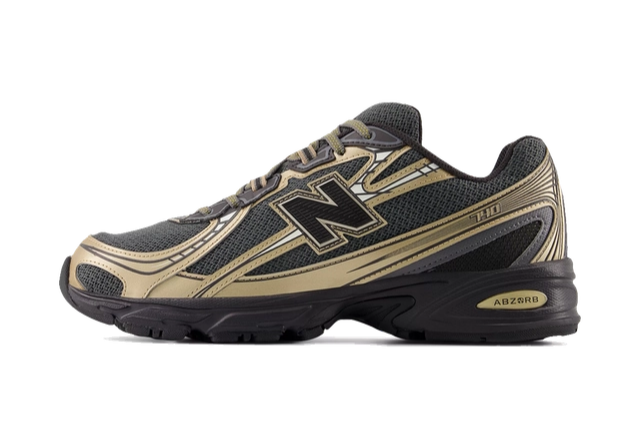 New Balance 740 Black Gold