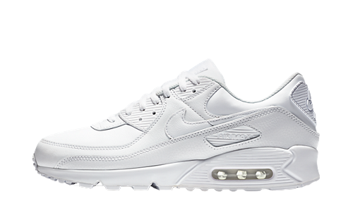 Nike Air Max 90 Leather Triple White