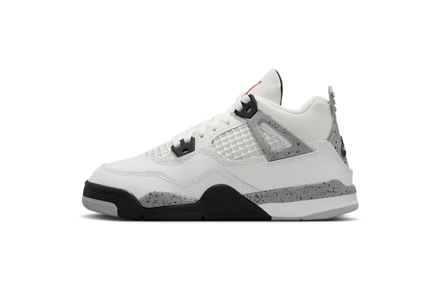 Jordan 4 Retro White Cement (2025) (PS)