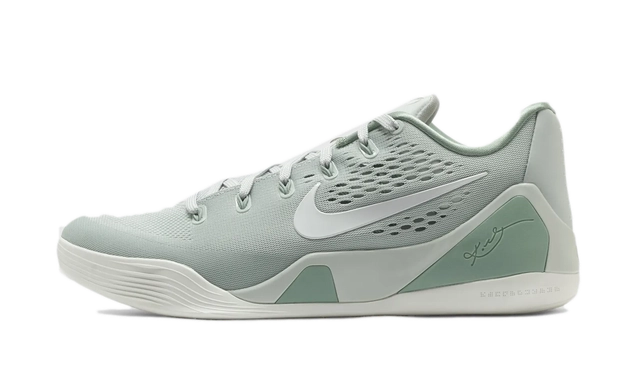 Nike Kobe 9 EM Low Protro Light Silver Steam