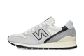 New Balance 996 MiUSA Teddy Santis Grey White Black