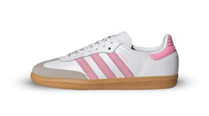 adidas Samba OG J 'Cloud White Light Pink Gum'