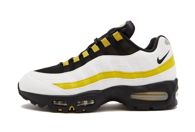 Nike Air Max 95 OG White Saffron Quartz Black