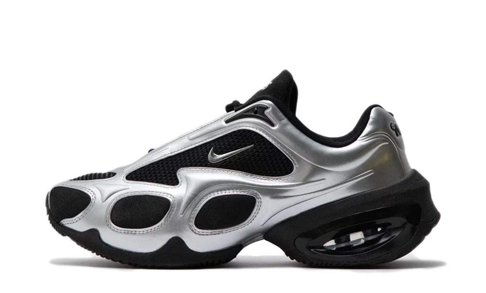 Nike Air Max Muse Black Metallic Silver (Women's)
