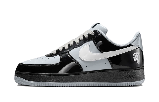 Central Cee x Nike Air Force 1 Low 'Black White Smoke Grey'