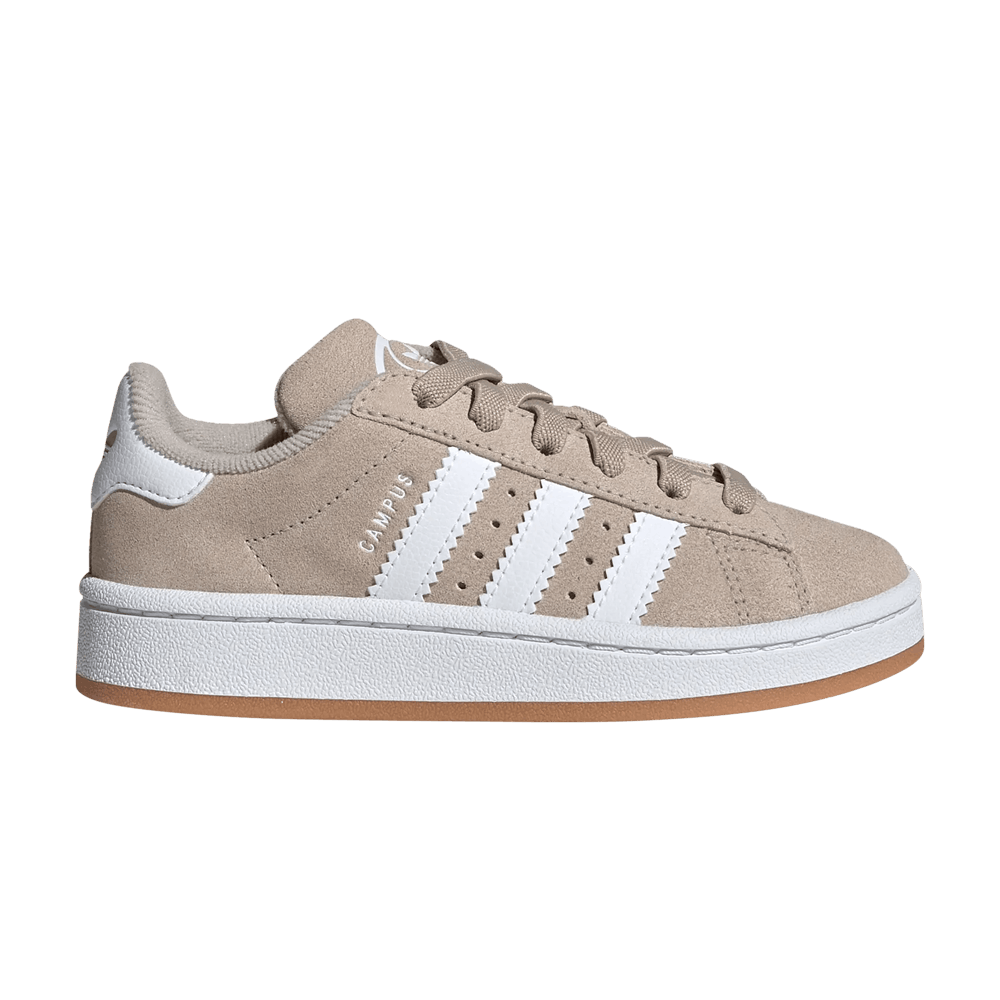 adidas Campus 00s Camp Wonder Beige Cloud White Gum (PS)