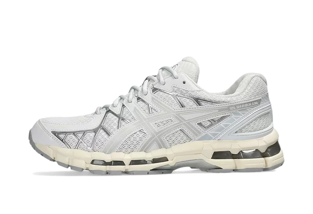 ASICS Gel-Kayano 20 White Pure Silver