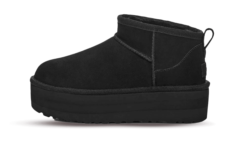 UGG Classic Ultra Mini Platform Boot Black (Women's)