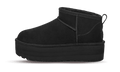 UGG Classic Ultra Mini Platform Boot Black (Women's)