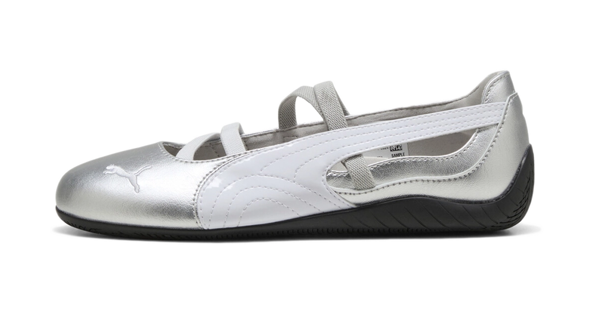 Puma Speedcat Ballet Silver (Women's)