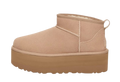 UGG Classic Ultra Mini Platform Boot Sand (Women's)